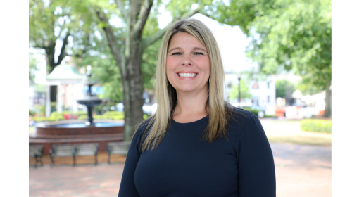  MCAA Principal, Heather Woods
